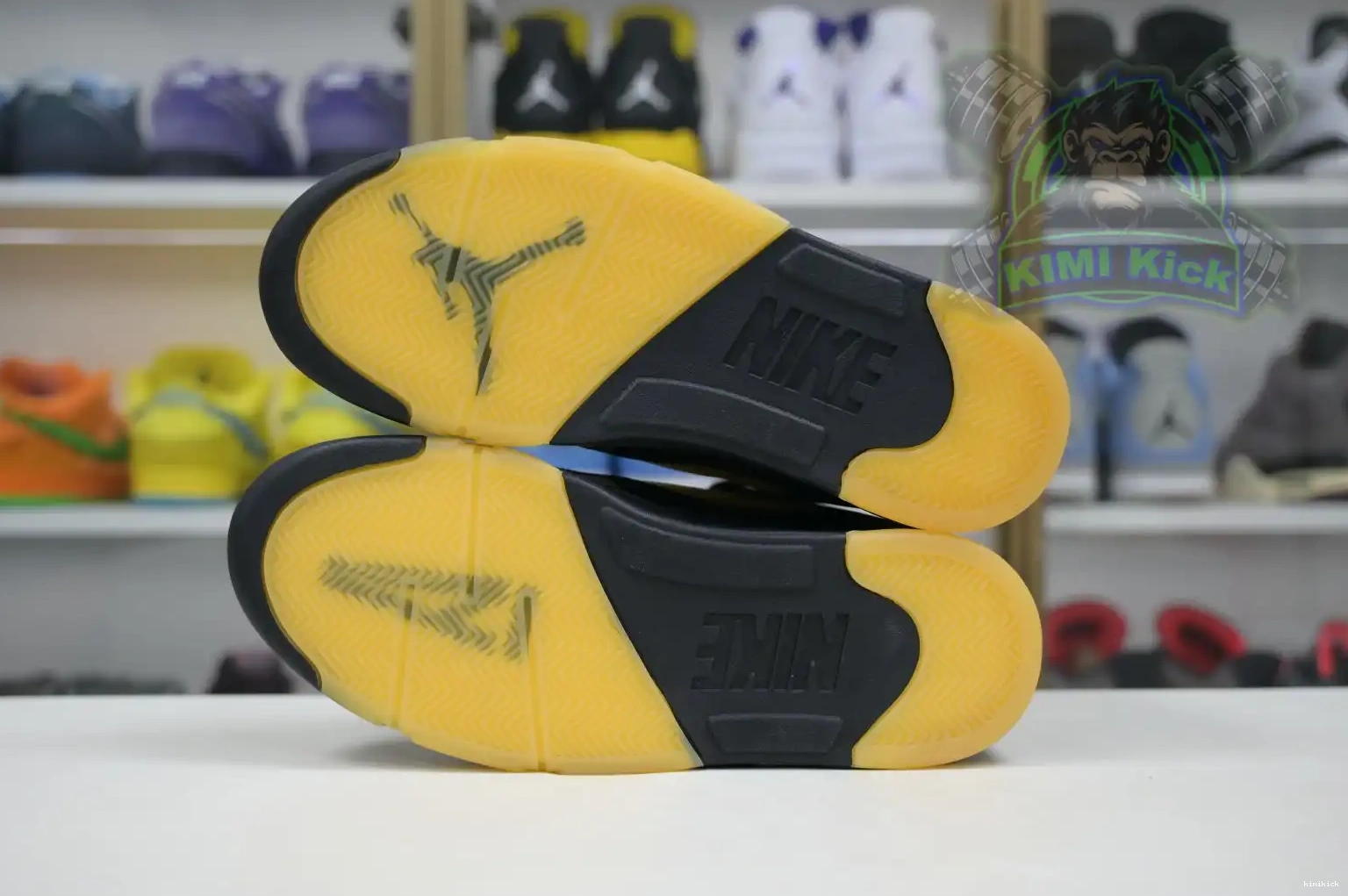 x Jordan Air A 5 MA MANIÉRE Kimikick 0608